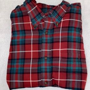 Euc CC Filson classic plaid long sleeve